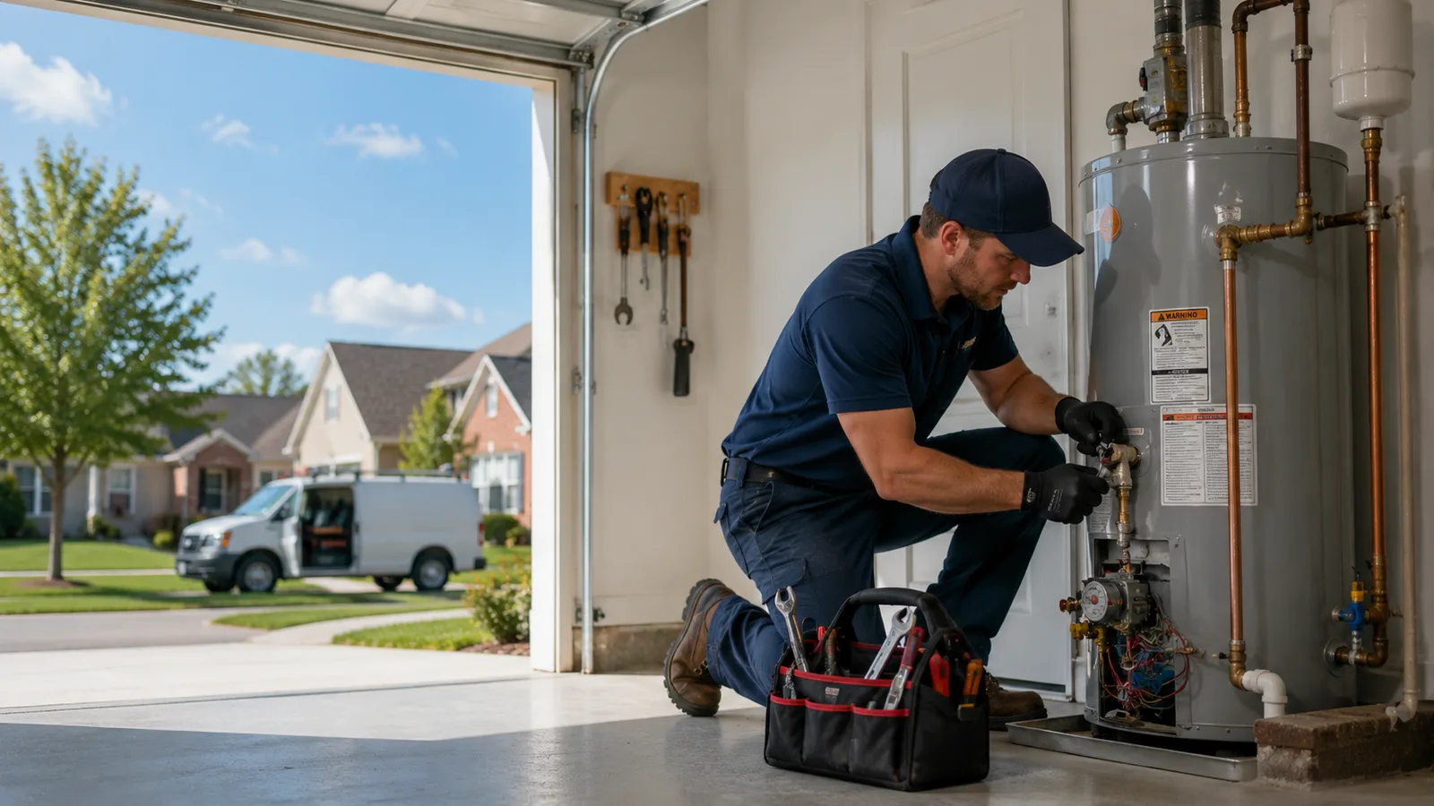 Trusted Water Heater Repair Professionals in Worthington, WV